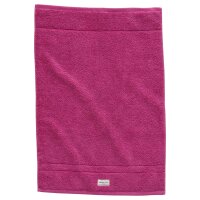 GANT Towel - Premium Towel, terry cloth, organic cotton, logo, uni Pink 50x100cm