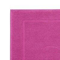 GANT bath mat - shower mat, terry cloth, organic cotton, logo, uni Pink 50x80cm