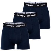 camel active Mens Boxer Shorts, 3-pack - Trunks, Cotton...