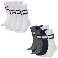 TOMMY HILFIGER Mens Socks, 6-Pack - Mens Sock Flag, ECOM