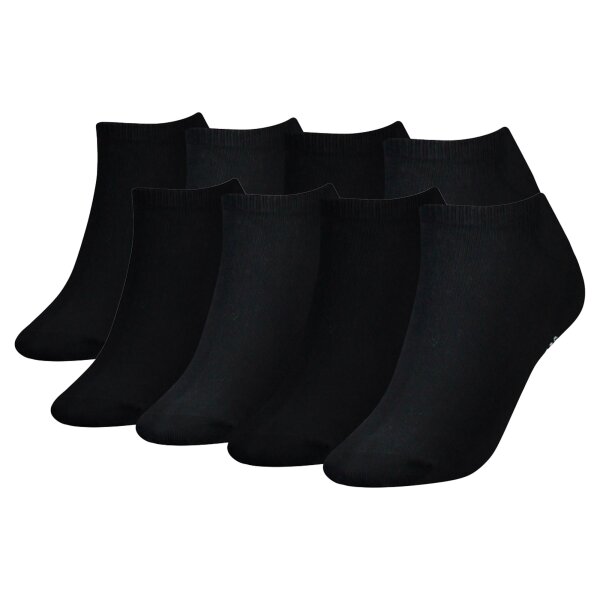 TOMMY HILFIGER Womens Socks, 4-Pack - Womans Sneaker, ECOM Black 39-42