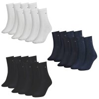 TOMMY HILFIGER Womens Socks, 8-Pack - Sock Casual, ECOM, short, uni