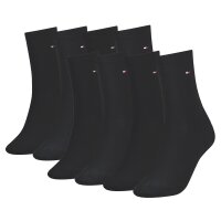 TOMMY HILFIGER Womens Socks, 8-Pack - Sock Casual, ECOM,...