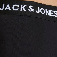 JACK&JONES Herren Boxer Shorts, 10er Pack - JACHUEY TRUNKS, Baumwoll-Stretch Schwarz S