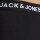 Jack & Jones Mens Boxer Shorts, 10-Pack - JACHUEY TRUNKS, Cotton Stretch Black S (Small)