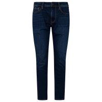 Pepe Jeans Herren Jeans - Cash, Regular Fit, Straight Leg, Denim, Länge 32