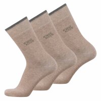 camel active Mens Socks, 3-pack - Basic Socks, Organic...