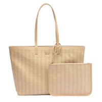 LACOSTE Ladies Handbag -Zely Monogram Tote With Matching Pouch, 30x35x14cm (HxWxD)