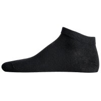 Jack & Jones Mens Sneaker Socks 10 Pack - JACDONGO SOCKS, One Size Black 40-46 (UK 7-11)