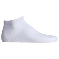 Jack & Jones Mens Sneaker Socks 10 Pack - JACDONGO SOCKS, One Size White 40-46 (UK 7-11)