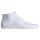 Jack & Jones Mens Sneaker Socks 10 Pack - JACDONGO SOCKS, One Size White 40-46 (UK 7-11)