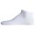 Jack & Jones Mens Sneaker Socks 10 Pack - JACDONGO SOCKS, One Size White 40-46 (UK 7-11)