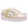 LACOSTE Damen Sneaker - COURT CAGE PASTEL PACK, Turnschuhe, Veloursleder, mehrfarbig