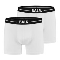 BALR. Herren Boxershorts, 2er Pack - Logobund, Stretch-Baumwolle