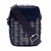 LACOSTE mens shoulder bag - The Blend Vertical Monogram...