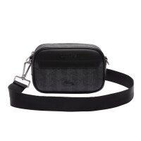 LACOSTE Herren Umhängetasche - The Blend Adjustable Strap Cross Body Bag, Small, 12,5x19x6cm (HxBxT) Schwarz