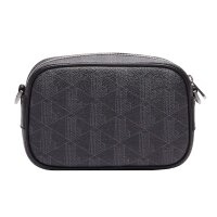 LACOSTE Herren Umhängetasche - The Blend Adjustable Strap Cross Body Bag, Small, 12,5x19x6cm (HxBxT) Schwarz