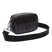 LACOSTE Herren Umhängetasche - The Blend Adjustable Strap Cross Body Bag, Small, 12,5x19x6cm (HxBxT) Schwarz