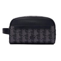 LACOSTE Mens Toiletry Bag - The Blend Monogram Toiletry...