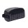 LACOSTE Mens Toiletry Bag - The Blend Monogram Toiletry Bag, 14x22x11cm (HxWxD) Black