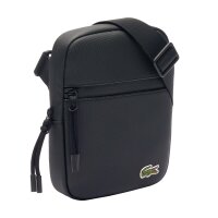 LACOSTE Herren Umhängetasche - S Flat Crossover Bag, 21x16x3,5cm (HxBxT) Schwarz 2