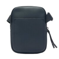 LACOSTE Herren Umhängetasche - S Flat Crossover Bag, 21x16x3,5cm (HxBxT) Dunkelblau