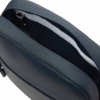 LACOSTE Herren Umhängetasche - S Flat Crossover Bag, 21x16x3,5cm (HxBxT) Dunkelblau