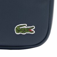 LACOSTE Herren Umhängetasche - S Flat Crossover Bag, 21x16x3,5cm (HxBxT) Dunkelblau