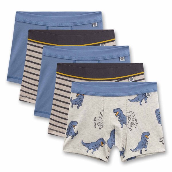 Sanetta boys shorts - 5-pack, pants, pants, organic cotton