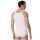 SCHIESSER Men Underpack of 2 - sleeveless, Cotton Essentials, ribbed White L (Large)