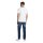 JACK&JONES Herren T-Shirt, 10er Pack - JORJXJ, T-Shirt, kurzarm, Rundhals, Baumwolle, Logo, einfarbig Weiß/Grau/Grün/Blau/Schwarz S