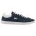 LACOSTE Herren Sneaker - BASESHOT CORE ESSENTIALS, Turnschuhe, Logo, Veloursleder Blau/Weiß EUR 45