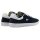 LACOSTE Herren Sneaker - BASESHOT CORE ESSENTIALS, Turnschuhe, Logo, Veloursleder Blau/Weiß EUR 46