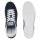 LACOSTE Herren Sneaker - BASESHOT CORE ESSENTIALS, Turnschuhe, Logo, Veloursleder Blau/Weiß EUR 46