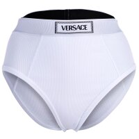 VERSACE womens briefs Highleg RIB - high logo waistband,...
