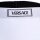 VERSACE womens briefs Highleg RIB - high logo waistband, ribbed knit, cotton stretch White L (Large)