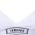 VERSACE womens briefs Highleg RIB - high logo waistband, ribbed knit, cotton stretch White 2XL (XX-Large)