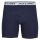 JACK&JONES mens boxer shorts, 6-pack - JACSOLID, stretch cotton, solid colour Grey/White/Navy S (Small)