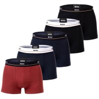 BOSS mens boxer shorts, pack of 5 - TRUNK 5P ESSENTIAL, cotton stretch, logo