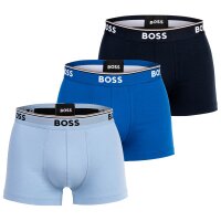 BOSS mens boxer shorts, 3-pack - TRUNK 3P POWER, cotton...