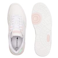 LACOSTE kids sneakers - junior sneakers T-CLIP NEOCHROMATIC, trainers White EUR 39 (UK 5.5)