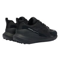 LACOSTE mens sneakers - L003 EVO CORE ACTIVE, trainers, single-coloured Black EUR 41 (7.5 UK)