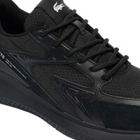 LACOSTE mens sneakers - L003 EVO CORE ACTIVE, trainers, single-coloured Black EUR 42 (8 UK)