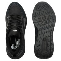 LACOSTE mens sneakers - L003 EVO CORE ACTIVE, trainers, single-coloured Black EUR 45 (10.5 UK)