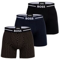 BOSS mens boxer shorts, 3-pack - BOXER BRIEF 3P BOLD...