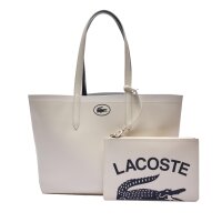 LACOSTE ladies bag - Anna reversible Pique Effect Tote,...