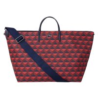 LACOSTE ladies bag - Silver Coated Canvas XS L12.12 Tote...