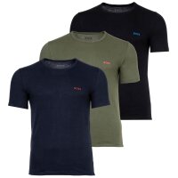 BOSS Herren T-Shirt, 3er Pack - RN 3P CLASSIC, Rundhals, Kurzarm, Baumwolle, uni