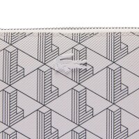 LACOSTE Damen Geldbörse - Daily Lifestyle Large Zipped Billfold, 10,5x20x3cm (HxBxT) Weiß