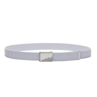 LACOSTE Herren Gürtel -  Jacquard Branded Belt, 40 mm, Logo Hellblau (Phoenix) 100 cm